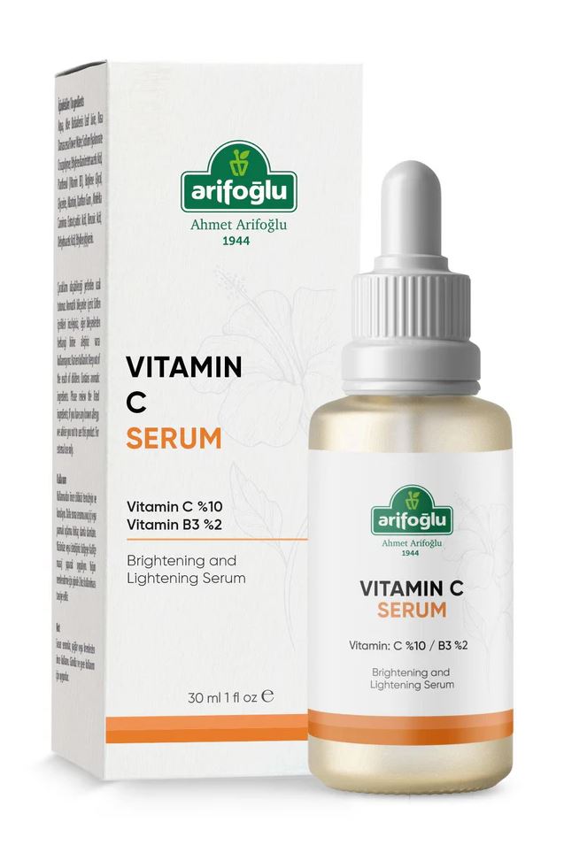 C Vitamini Işıltı Ve Aydınlatıcı Serum 30 ml